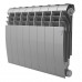 Радиатор Royal Thermo 350 х 8 секций BiLiner Silver Satin биметаллический секционный НС-1197130